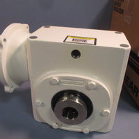 Boston Gear Worm Gearbox 56C, 1.94 HP Ratio 25:1 BKCHF72625PB5HSP19