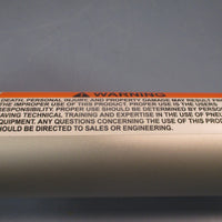 SMC Round Body Pneumatic Cylinder 145 psi Double Acting NCDGGA501600X142US