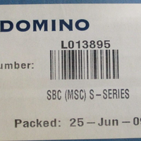 Domino Genuine Spare PC Board L013895 SBC (MSC) SSERIES