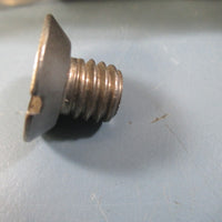 LOT OF 87 FLAT HEAD SLOTTED MACHINE SCREW SS 3/816 x 1/2"