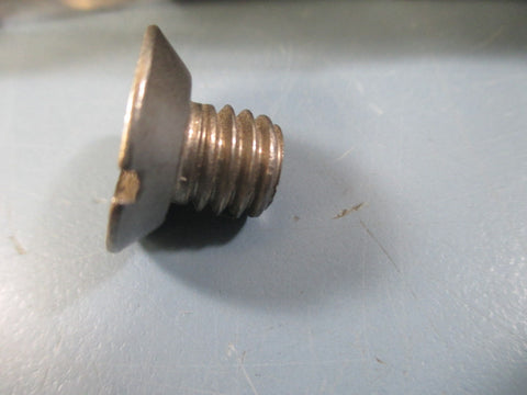 LOT OF 87 FLAT HEAD SLOTTED MACHINE SCREW SS 3/816 x 1/2"
