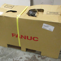 Fanuc A06B0859B192 AC Spindle Motor A22/8000, 18.526 kW, 8000 RPM MZ Sensor