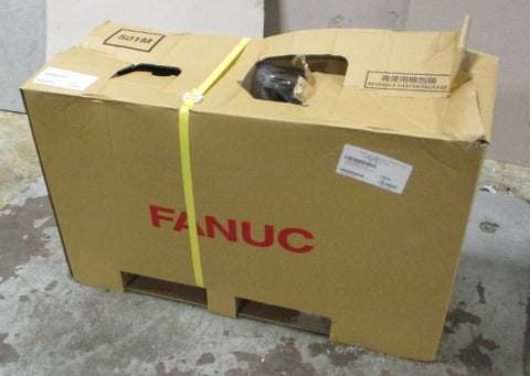 Fanuc A06B0859B192 AC Spindle Motor A22/8000, 18.526 kW, 8000 RPM MZ Sensor
