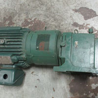 Toshiba 10 HP 230/460V Motor w/ US Motors GDM 17:1 Ratio Gear Reducer