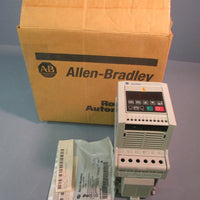 Allen Bradley Variable Speed Controller FRN: 7.06 Ser C 160-AA03NPS1P1