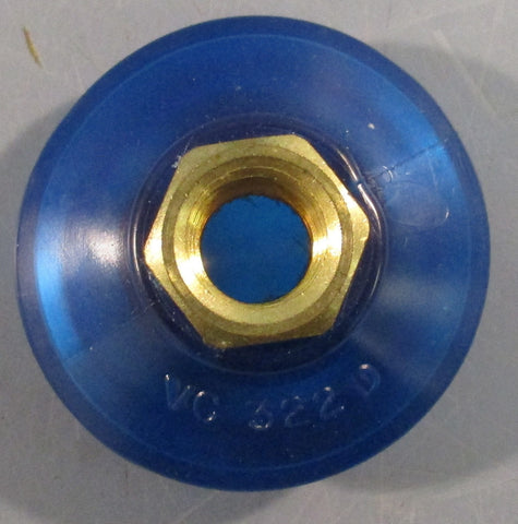 Vi Cas VC 322D Round Vacuum Cups 1/4 NPT Style J 2" Length Lot of 2
