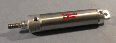 Schrader Bellows Standard Pneumatic Cylinder 1 1/2" Bore, 4" Stroke 1.50DPSR04.0