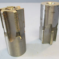 Lot of 2 Dural Expandable Tap, 1.033-36, NS, USA, 6 FL