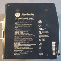 Allen Bradley 1606-XLS480E Ser A Power Supply 1Ph 24V 20A 480W
