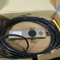 HBM 1-A35AN5/1K-1 LOAD CELL 1000LB SHEAR BEAM TYPE A35-1K-20760