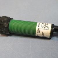NWOB Cutler-Hammer Ser A1 E58CAL18T111R2 10-30 VDC Photoelectric Tubular Sensor