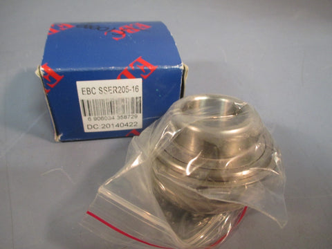 EBC SS Insert Bearing 3/4 IN SSER20512