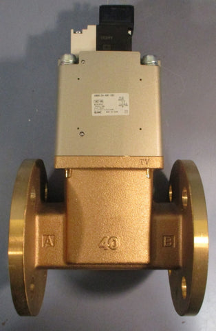 SMC VNB612A40F5DZ Solenoid Process Valve 101kPA1MPa Main Pressure