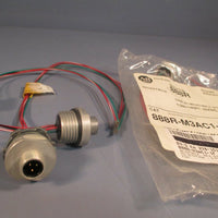 Allen Bradley 3 Pin AC Micro Male Receptacle Series B (Lot of 3) 888RM3AC11F