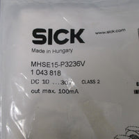 Sick MHSE15P3236V Through Beam Photoelectric Sensor 5m Range NIB