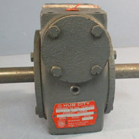 Hub City 022010307211 Worm Gear Reducer 40:1 Ratio Model 211