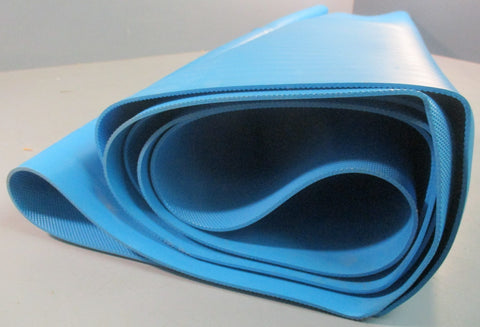 Unbranded Endless Conveyor Belt 40" Width 6' Length 0.10" Thickness