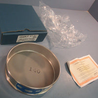 VWR 57334476 #140 U.S Standard Testing Sieve 8" Dia 0.071 Wire Dia Full Height