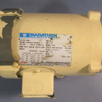 Marathon Electric G561 AC Motor 4VL56T17F2039A 3PH 1/2HP 1725RPM 5/8" Shaft Dia