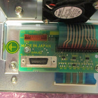Fanuc A02B-0323-C328 Qwerty MDI Unit A08B-0088-C462 HDD Unit