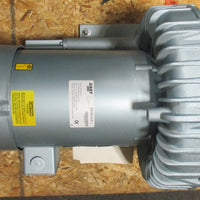 Gast Regenair R6350A-2 Regenerative Blower 215/180 CFM 105/78 H2C Pressure Max