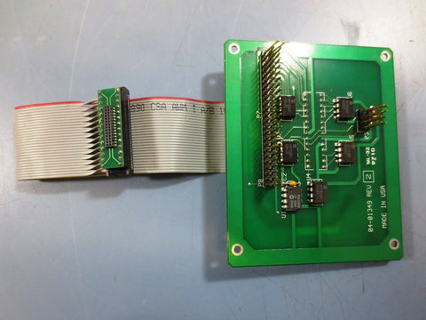 Microchip Picmaster Header Interface 0401349 w/ E15369 2651 28 pin Ribbon Cable