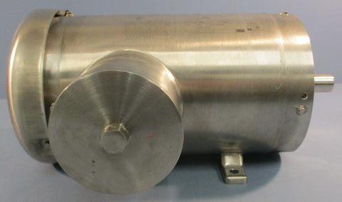 Baldor CFSWDM3554TE Stainless Steel Washdown Duty Motor 1.5HP 7/8" Shaft Dia