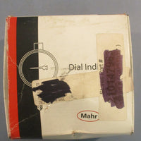 Mahr D8ISX Dial Drop Indicator 1" Max Measurement 0100 Dial Reading Sealed