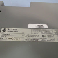 ALLENBRADLEY SLC 500 POWER SUPPLY SER. A 1746P1