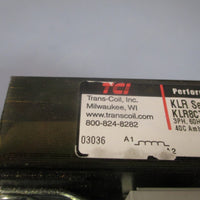 TCI KLR Series Line Reactor 480V 8A 5 HP 3 Phase w/ Enclosure KLR8CTB