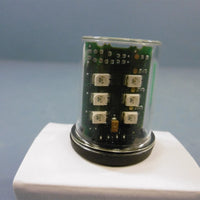NIB Schneider Electric DL1BDB8 LED Cluster Yellow