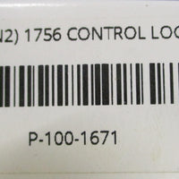 (Lot of 2) Allen Bradley 1756N2 Ser. B Card Slot Filler 1756N2/B