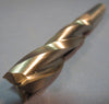 Weldon 1/2° Tapered End Mill: T0-16M-3,1/2"DIA,1/2"SHK, 2-1/4"LOC, 3FL, HSS, USA