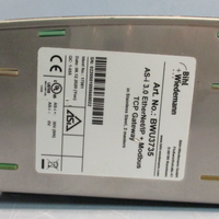 Bihl Wiedemann BWU3735 ASi-3 EtherNet/IP Modbus TCP Gateway
