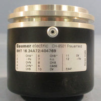 Baumer Electric BHT 16.24A72/404769 Incremental Hollow Shaft Encoder