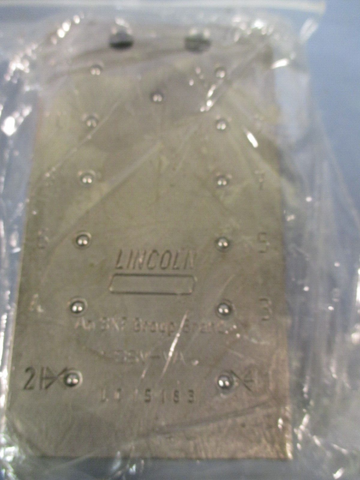 Lincoln SSV Divider Valve, Lubrication System 619274771