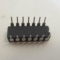 25 pcs of Motorola NAND Gate2 Element 14 Pin SN54LS20J NWOB