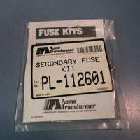 ACME Transformer Secondary Fuse Kit PL-112601 NEW LOT OF 7