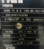 VEM Motor KPER 71 G 4 w/ Motovario NMRV 040 Gearbox 3PH 0.37kW