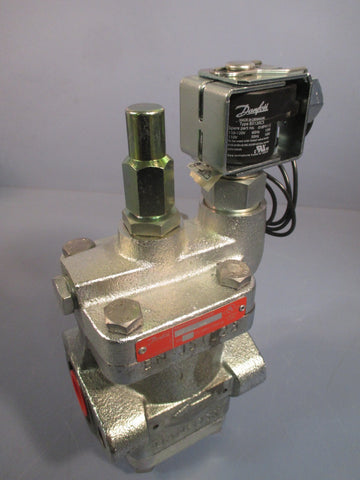 Danfoss PM 125 Refrigerant Valve 027F3005