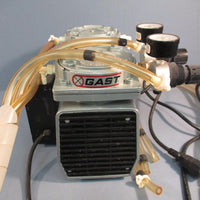 Gast DAAP103EB Vacuum Pump 115/110V 50/60Hz Single Phase 3.5/3.6Amps