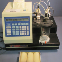 Hiranuma AQV6 Volumetric Karl Fischer Titrator 8221009 110V Mfg in 1994