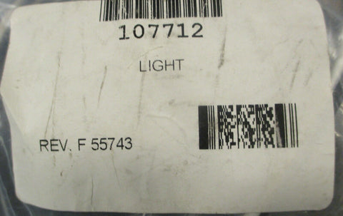 Crown Integrity Parts 107712 Work Light Rev. F 55743 Factory Sealed