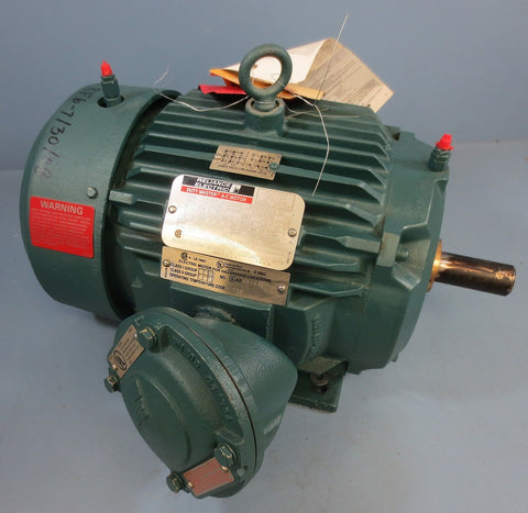 Reliance Duty Master A-C Motor: P18G534E, 3 HP, 230/460 Volts, 1755 RPM