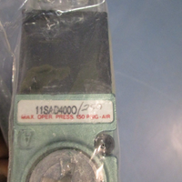 Numatics 150psi 120vac 1/8in Npt Solenoid Valve 11SAD400O