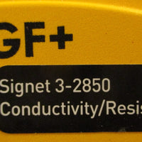 Georg Fischer 3-2850 Conductivity / Resistivity Transmitter 3-2850-61 159001400