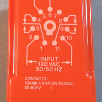 National Controls Corporation T3K180461 Solid State Timer 1.8180Sec 120VAC
