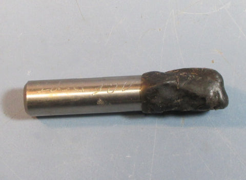 Weldon 1/2" AC163 F87HS Short Cut 4 Flute Pro CNC Resharpened End Mill