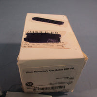 Allen Bradley 800TA9A Yellow Flush Head Push Button Series T Nonilluminated