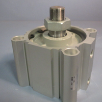 SMC Pneumatic Air Cylinder, Double Acting Single Rod CQ2B100TN-40DMZ